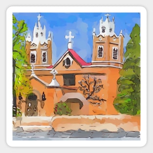 San Felipe de Neri Parish, Albuquerque New Mexico Magnet